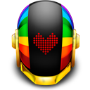 Guyman Helmet Love icon